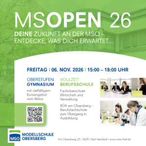 MSOpen 2026 – Tag der offenen Tür