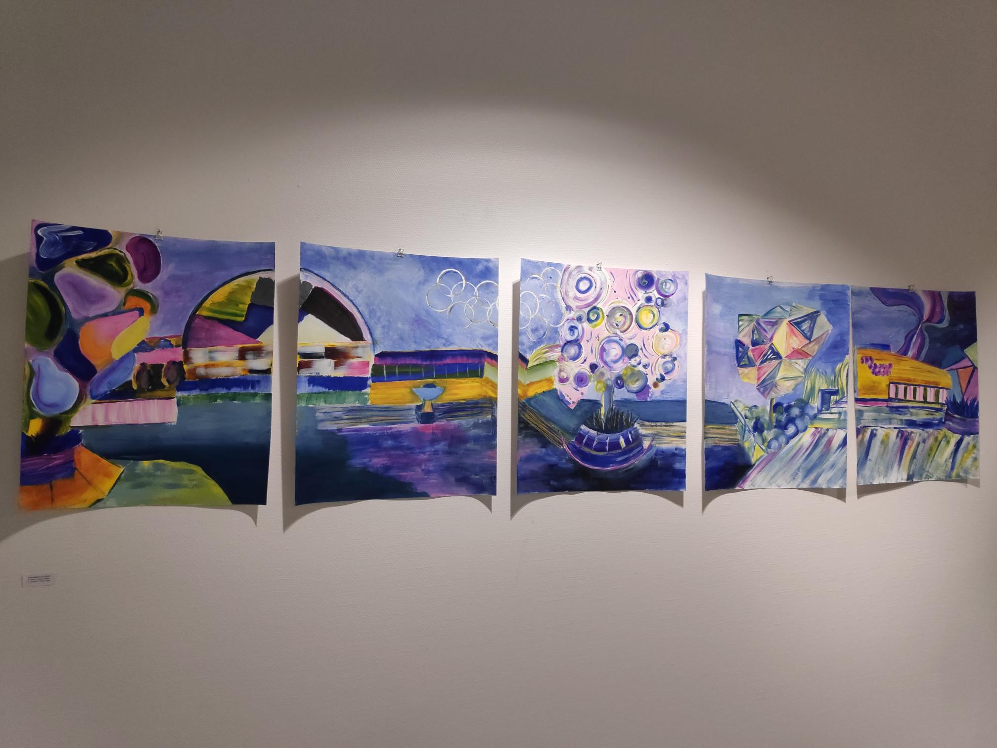 Kunstausstellung an der Modellschule Obersberg - Modellschule Obersberg ...